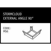 Marley StormCloud External Angle 90° - MS6